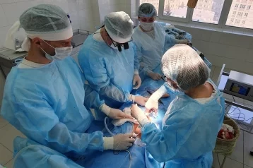 Фото: В Кузбассе врачи провели восемь операций по пересадке органов за сутки 1