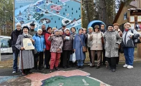 «Кузбассэнергосбыт» устроил праздник для бывших работников
