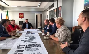 Минстрой Кузбасса рассказал, как будет благоустроена площадь защитников Донбасса в Новокузнецке