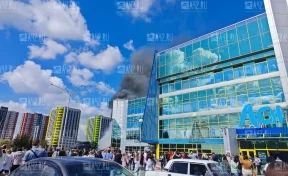 СК обратился к очевидцам пожара в ТЦ «Лапландия» в Кемерове