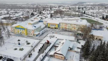 Фото: В Кемеровском округе после капремонта открылась крупнейшая школа 1