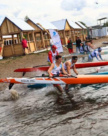 Вёсла, доски и азарт: как в Кемерове прошёл Чемпионат Сибирского федерального округа по сёрфингу