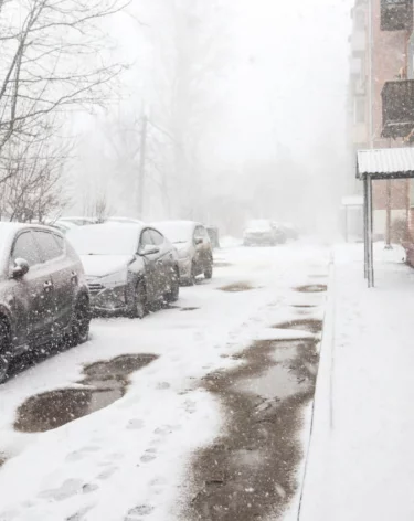 Снегопад в Москве побил рекорд 56-летней давности почти в два раза