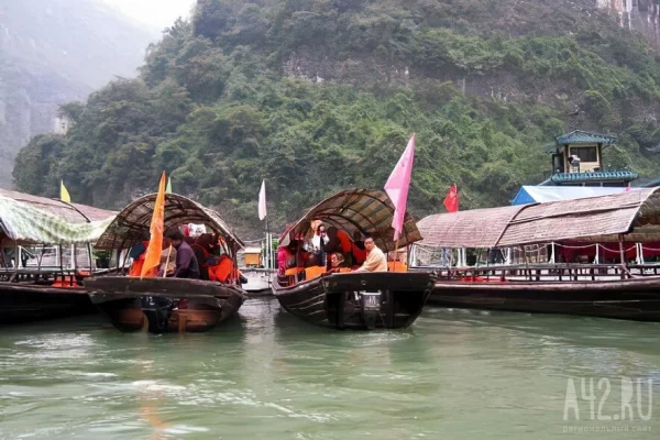 С введением безвизового режима турпоток из РФ в Китай вырос на 80%