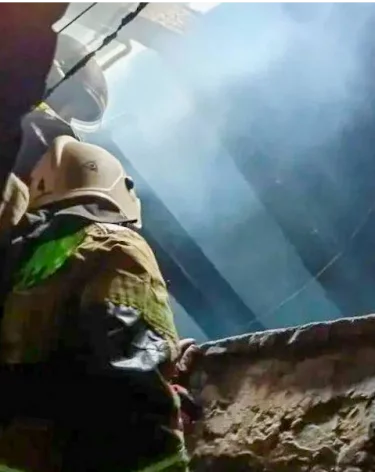 Фото, видео: <a href=https://t.me/mchs_kuzbass/7072?single>ГУ МЧС по Кемеровской области</a> / Telegram