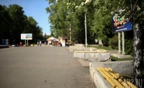 Арендатор Комсомольского парка отреагировал на жалобы кемеровчан на вырубку деревьев