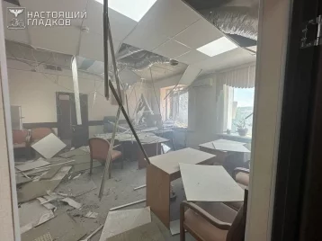 Фото: Два беспилотника атаковали здание суда в Белгороде, пострадала женщина 1