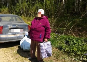 Фото: Женщина ушла собирать колбу и заблудилась в лесу под Кемеровом 1