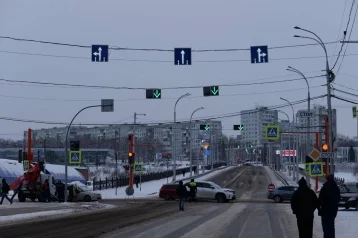 Фото: В Кемерове включили реверсивное движение на Университетском мосту: ограничения сняты 1