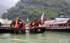 С введением безвизового режима турпоток из РФ в Китай вырос на 80%