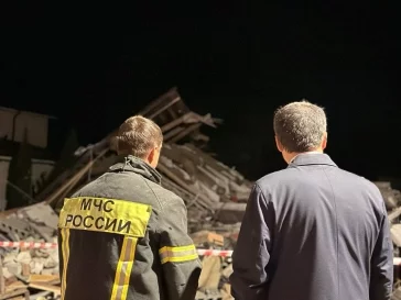 Фото: Губернатор: под Белгородом при падении обломков беспилотника на дом погибли два человека 2