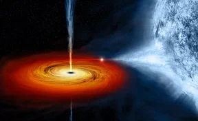 В NASA сообщили о таинственном объекте, покинувшем чёрную дыру
