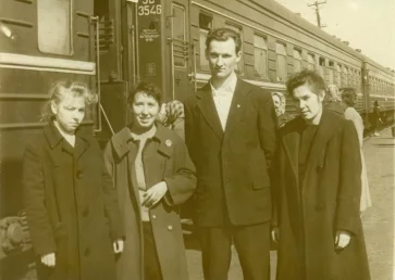 Май 1961 года. Фото: из архива семьи Ткаченко