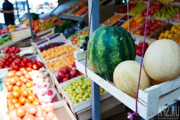 АКОРТ: арбузы и дыни подешевели на 40% за месяц