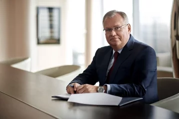 Фото: Глава ВТБ Андрей Костин предложил создать платформу для поддержки российской промышленности 1