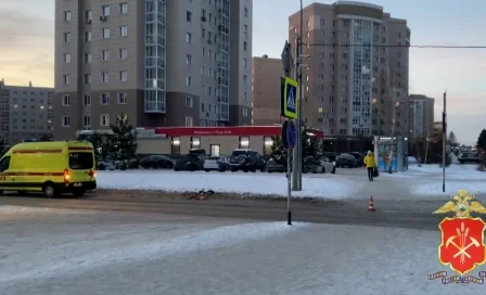 Таксист насмерть сбил 7-летнего ребёнка в Кемерове