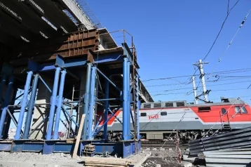 Фото: Мэр Белова рассказал, когда закончат ремонт Южного путепровода 1