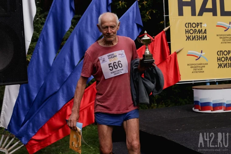 Фото: «Кросс нации-2023» в Кемерове: бег без препятствий 34