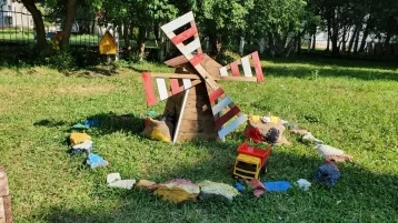Фото: В Кузбассе стартовал конкурс «Лучший двор в муниципалитете» 1
