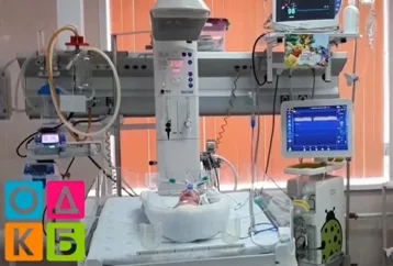 Фото: В Кемерове спасли новорождённого с тяжёлой патологией лёгких 1