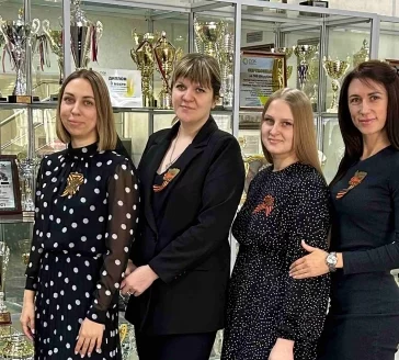 Фото: Работники «СУЭК-Кузбасс» поддержали акцию «Георгиевская лента» 5