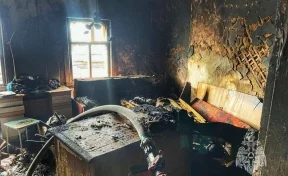 Отец и сын вернулись в горящий дом за вещами и погибли