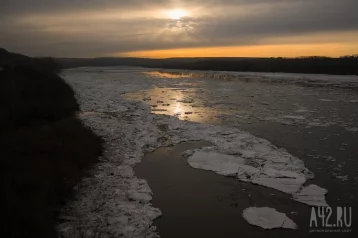 Фото: МЧС: все переправы в Кузбассе закроют до 1 апреля 1