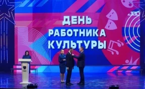 В Кузбассе наградили работников культуры по случаю профессионального праздника