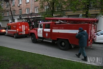 Фото: Очевидец сообщил о задымлении в пиццерии в центре Кемерова 3