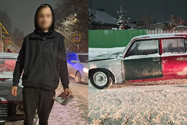 В Кемерове росгвардейцы задержали дрифтера без прав