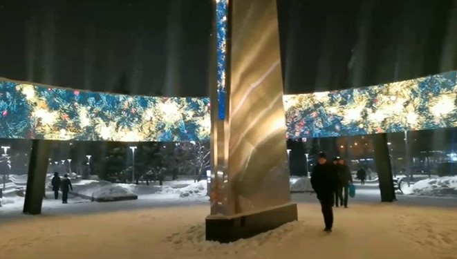 Мэр Новокузнецка показал на видео новое сказочное место в городе