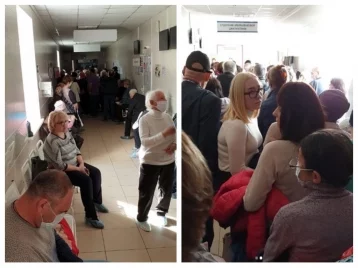 Фото: Кемеровчане пожаловались на очередь на анализы в онкологическом диспансере 1