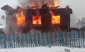В Кировской области 16-летний подросток вывел трёх младших сестёр из горящего дома 