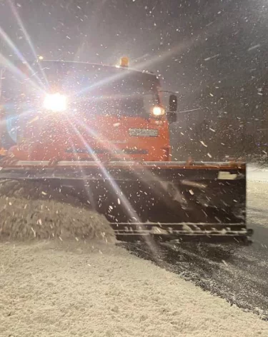 Мэр Анисимов: на Кемерово обрушился сильный снегопад