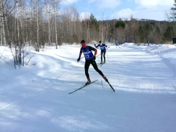 Фото: Кемеровчане успешно выступают на Всероссийских соревнованиях по лыжным гонкам 1