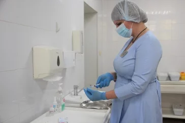 Фото: На предприятиях «СУЭК-Кузбасс» проводится противогриппозная вакцинация 3