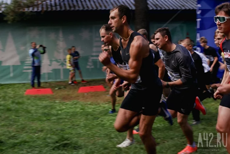 Фото: «Кросс нации-2023» в Кемерове: бег без препятствий 35