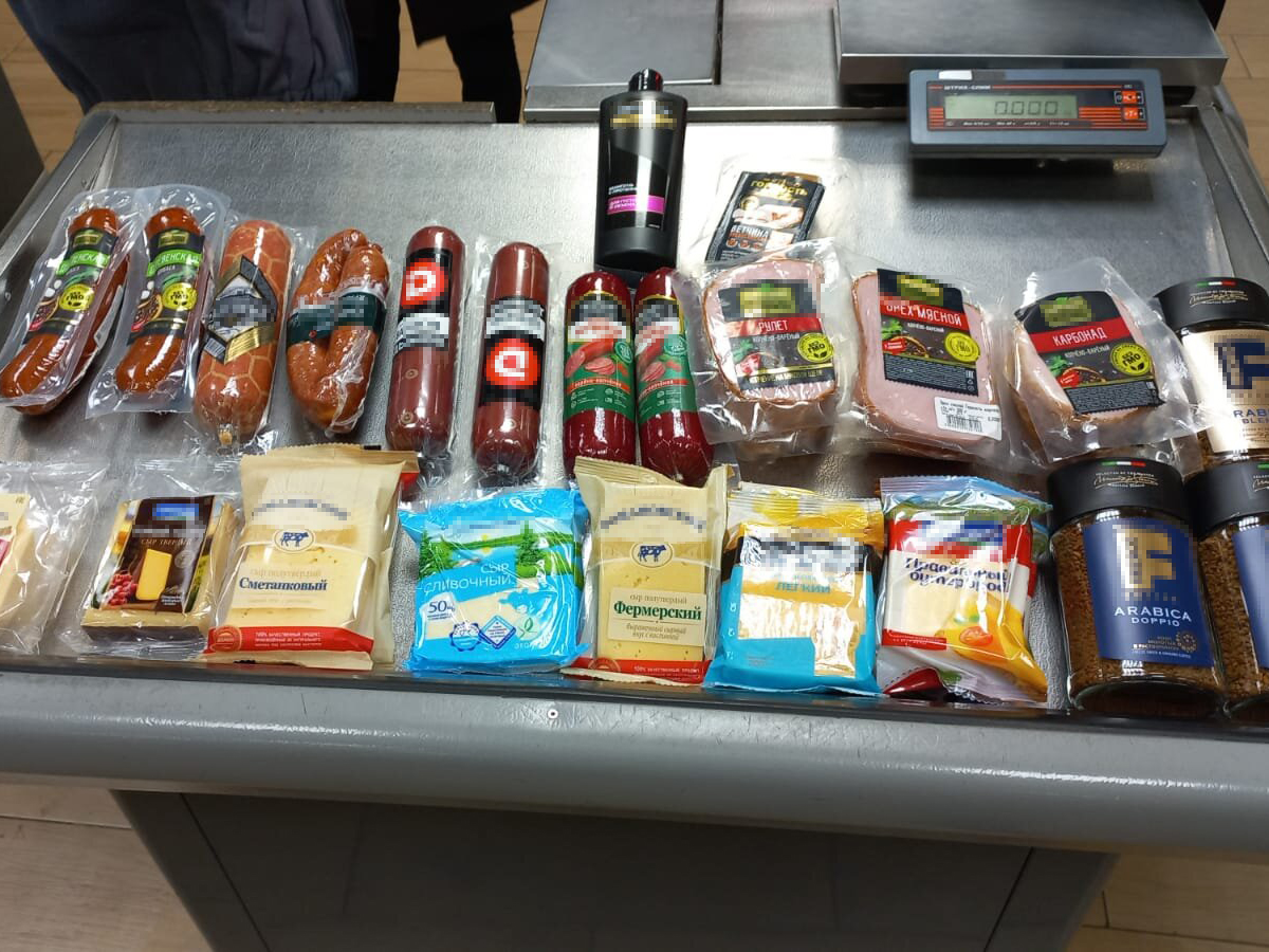 В Кузбассе задержали похитителя продуктов из магазина