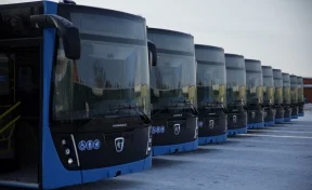 Кузбасс закупил 112 автобусов за 1,4 млрд рублей в 2023 году