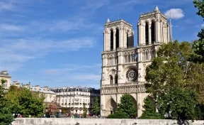 Нацсобрание Франции приняло законопроект о восстановлении сгоревшего Нотр-Дама