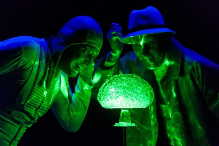 Фото: Снова в Кемерове: легендарное шоу мыльных пузырей CLINC! 5