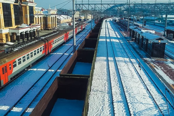 Вагоны с углём сошли в Междуреченске