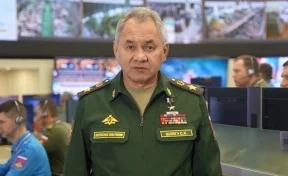 «Победа неотвратима»: Сергей Шойгу поздравил военнослужащих с Новым годом