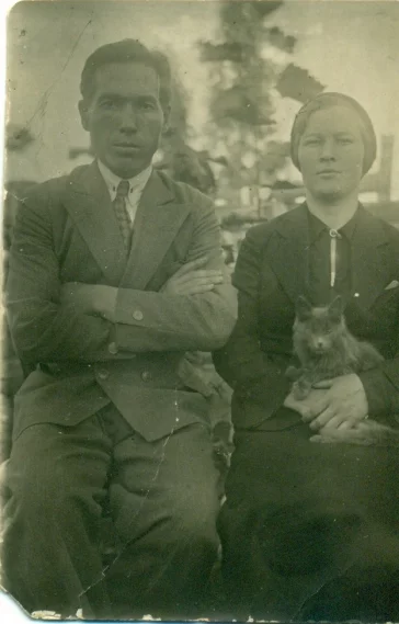 Примерно 1933 год. Фото: из архива семьи Ткаченко