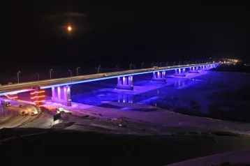 Фото: Кемеровчан впечатлил мост в Барнауле 1