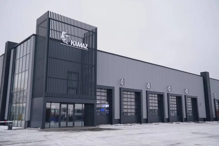 Фото: В Кузбассе открыли новый сервисный центр КАМАЗ 1