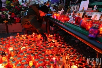 Фото: В Беслане устроили акцию в память о погибших в Кемерове 1