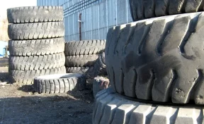 «Южный Кузбасс» утилизировал более 1 300 тонн отработанных автошин