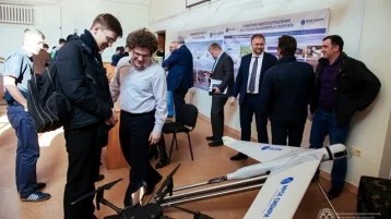 Фото: Специалисты «Кузбассэнерго — РЭС» приняли участие в «Студенческой научной весне» КузГТУ 2