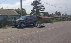 Пострадал подросток: в ГИБДД рссказали подробности аварии с мотоциклом в Прокопьевске